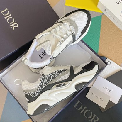 Dior classic B22 series thick-soled sneakers - Image 4