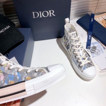 Dior frosted high-top loafers - Image 4