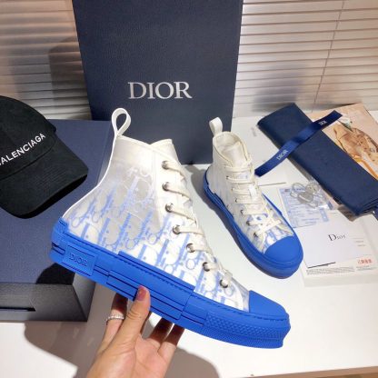 Dior trendy high-top shoes - Image 4
