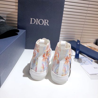 Dior Fashion Hit High-Top Casual Shoes - Image 4