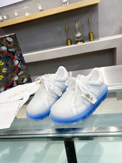 Dior fashion casual transparent bottom sneakers - Image 4