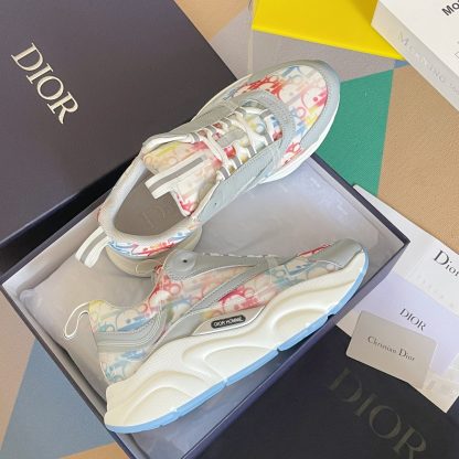Dior mesh casual sneakers dad shoes - Image 4