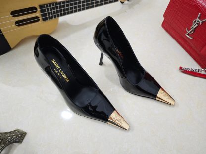 Ysl high heels ysl elegant classic high heels - Image 5