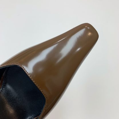 Ysl high heel backless shoes - Image 4