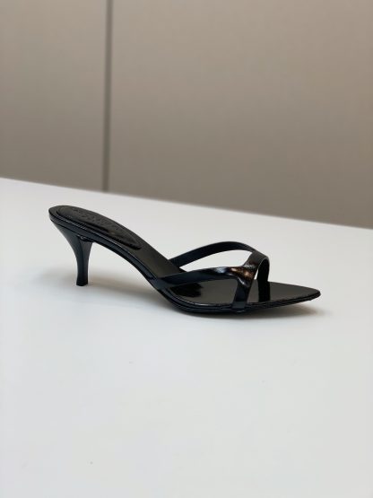 Ysl simple temperament high heel sandals - Image 4