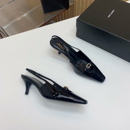 Ysl exquisite slingback high heels - Image 4