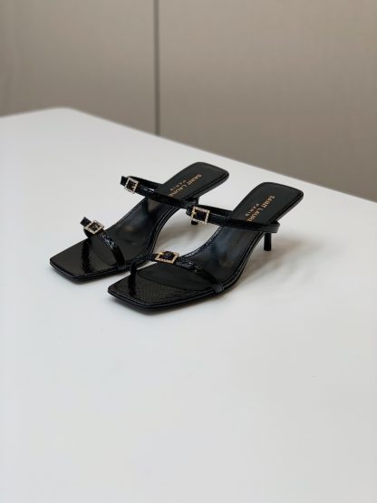 Ysl buckled strappy high heel sandals - Image 4