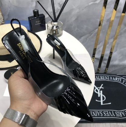 Ysl shiny sandals high heels - Image 4