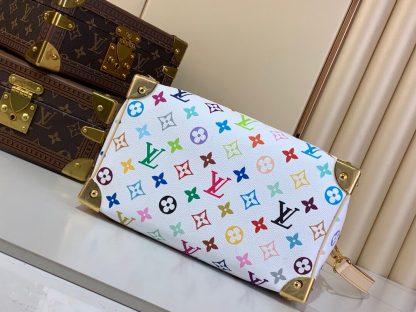 Louis Vuitton x TM SPEEDY BANDOULIÈRE 25 BAG - Image 4