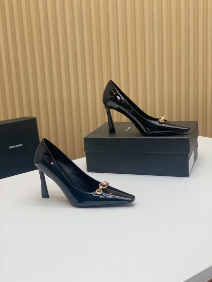 Ysl horsebit high heels shoes - Image 4