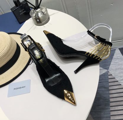 Ysl elegant and exquisite high heels - Image 4