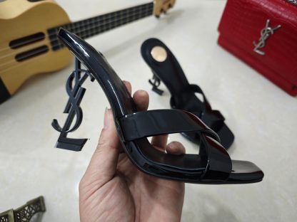 Ysl fashion high heel ysl high heel sandals - Image 4