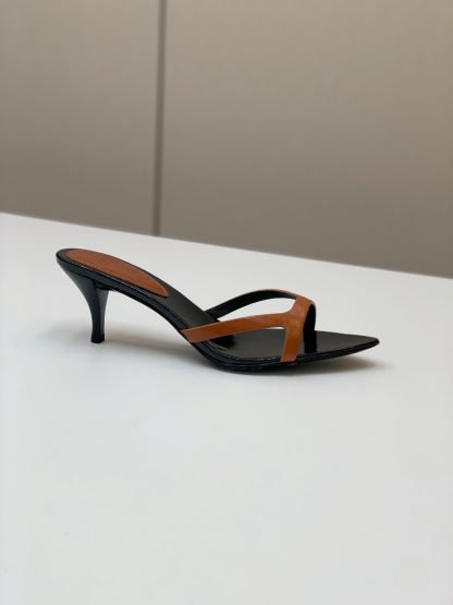Ysl fashionable high-heeled sandals - Image 4