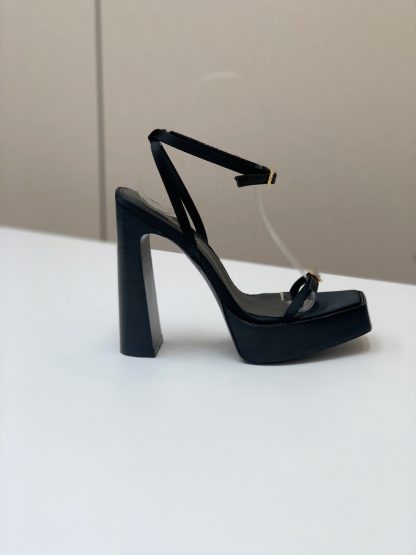 Ysl platform high-heeled sandals - Image 4