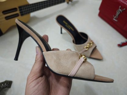 Ysl stiletto sandals high heels - Image 4