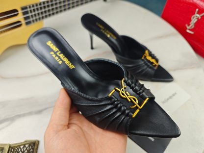 Ysl stiletto sandals fashion high heels sandals - Image 4