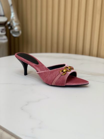 Ysl stylish high-heeled sandals - Image 4