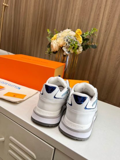 Louis Vuitton breathable diamond mesh sneakers - Image 4