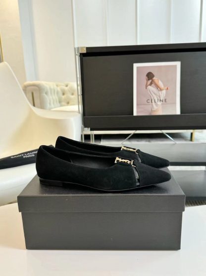 Ysl pointed flat shoes - Image 4