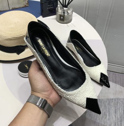 Ysl stylish flat shoes - Image 4