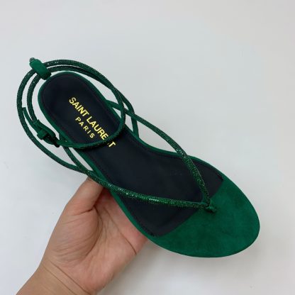 Ysl hot diamond flat sandals - Image 4
