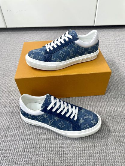 Louis Vuitton Men's Fashion Casual Sports Shoes - Image 4