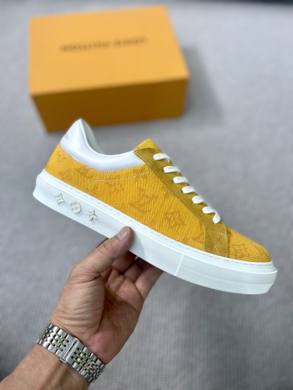 Louis Vuitton Men's Fashion Casual Sports Shoes - Image 4