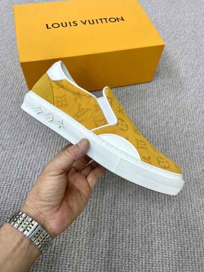 Louis Vuitton Men's Fashion Casual Sports Shoes - Image 4