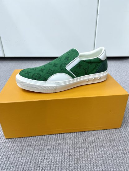 Louis Vuitton Men's Fashion Casual Sports Shoes - Image 4