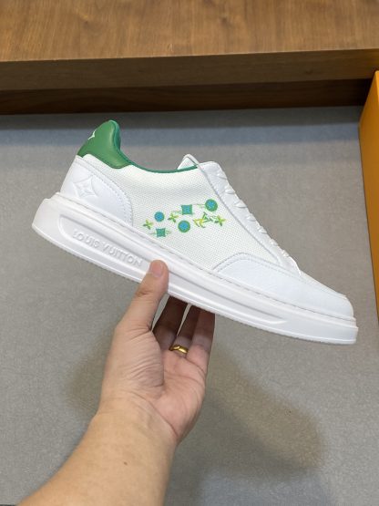 Louis Vuitton Men's Classic Casual Sneakers - Image 4