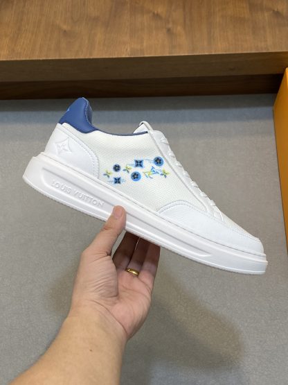 Louis Vuitton Men's Classic Casual Sneakers - Image 4