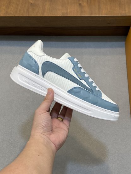 Louis Vuitton Men's Classic Casual Sneakers - Image 4