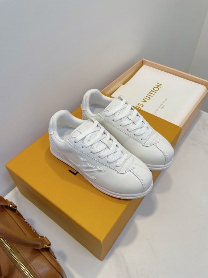 Louis Vuitton platform casual loafers - Image 4