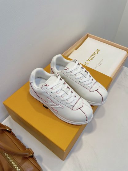 Louis Vuitton platform casual loafers - Image 4