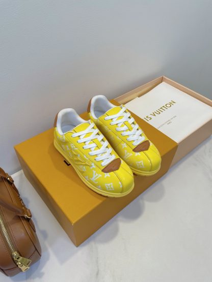 Louis Vuitton platform casual loafers - Image 4