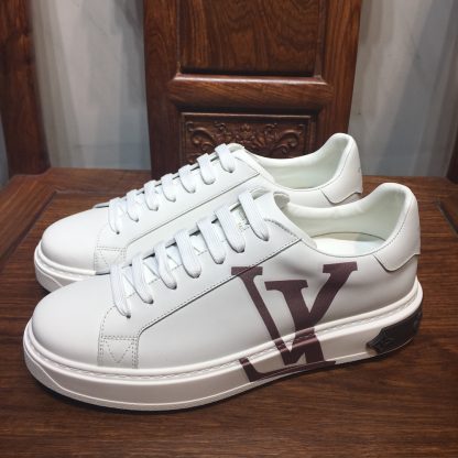 Louis Vuitton low-top new casual couple shoes - Image 4