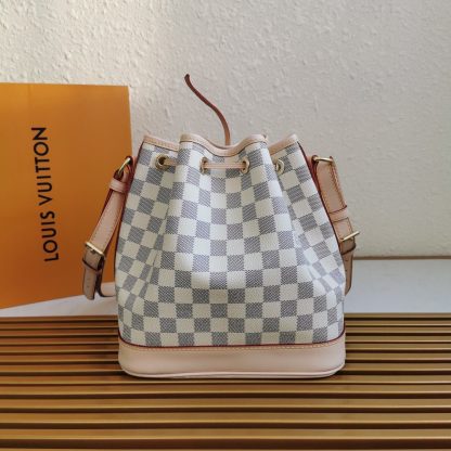 Louis Vuitton Floral Bucket Bag Noe Bb Handbag - Image 4