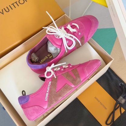 Louis Vuitton Sneakerina series couples' models ballet sneakers Dexter shoes - Image 4
