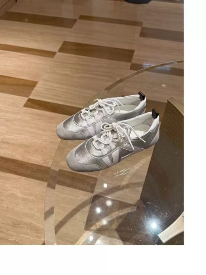 Louis Vuitton Sneakerina series couples' models ballet sneakers Dexter shoes - Image 4