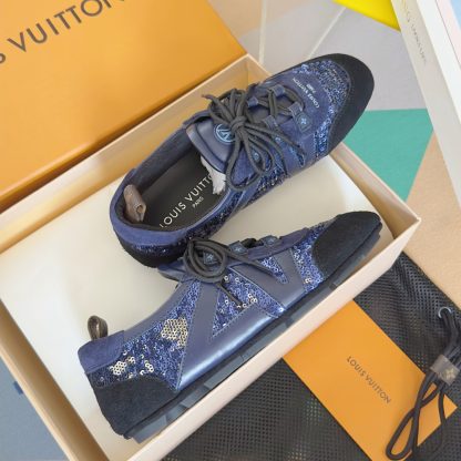 Louis Vuitton Sneakerina series couples' models ballet sneakers Dexter shoes - Image 4