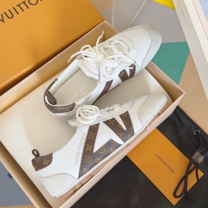 Louis Vuitton Sneakerina series couples' models ballet sneakers Dexter shoes - Image 3
