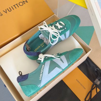 Louis Vuitton Sneakerina series couples' models ballet sneakers Dexter shoes - Image 4