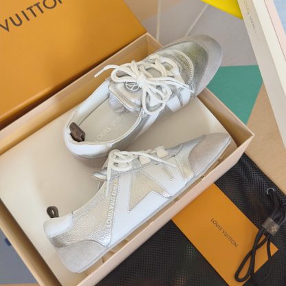 Louis Vuitton Sneakerina series couples' models ballet sneakers Dexter shoes - Image 4