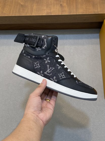 Louis Vuitton rivoli high top sneakers - Image 4