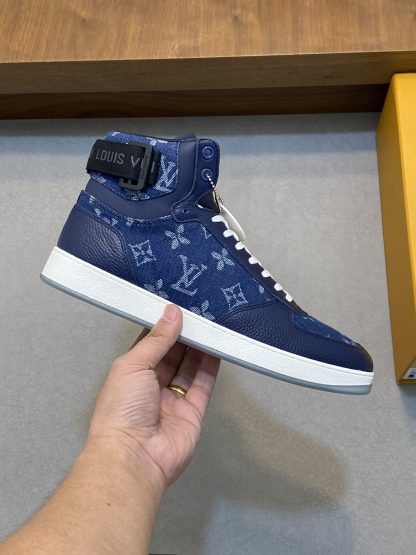 Louis Vuitton rivoli high top sneakers - Image 4