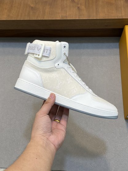 Louis Vuitton rivoli high top sneakers - Image 4