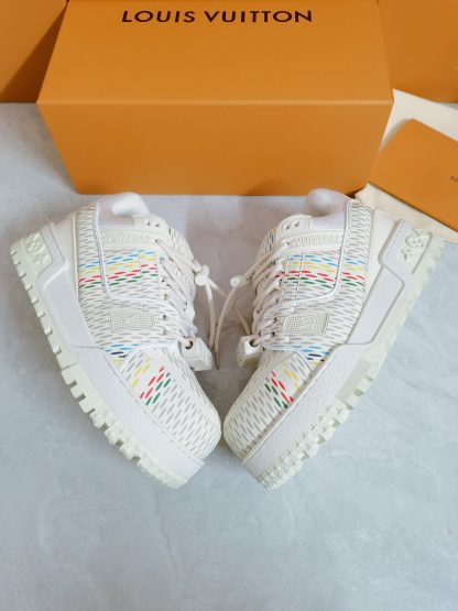 Louis Vuitton Trainer DIY Buckle Sneakers - Image 4