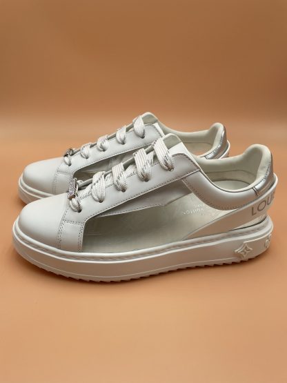 Louis Vuitton low-top new casual couple shoes - Image 5