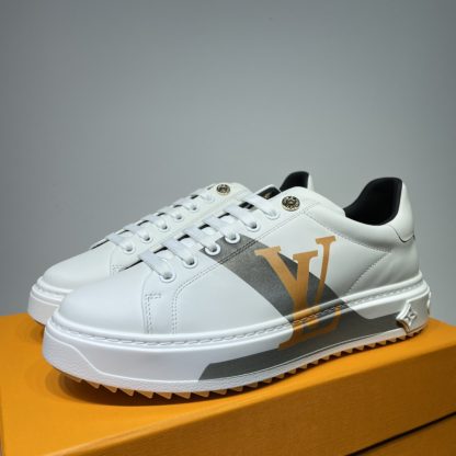 Louis Vuitton low-top new casual couple shoes - Image 5