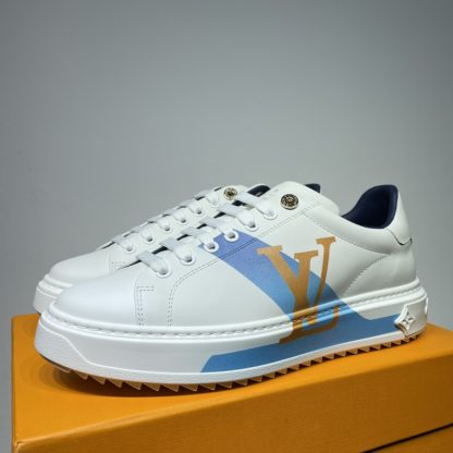 Louis Vuitton low-top new casual couple shoes - Image 5